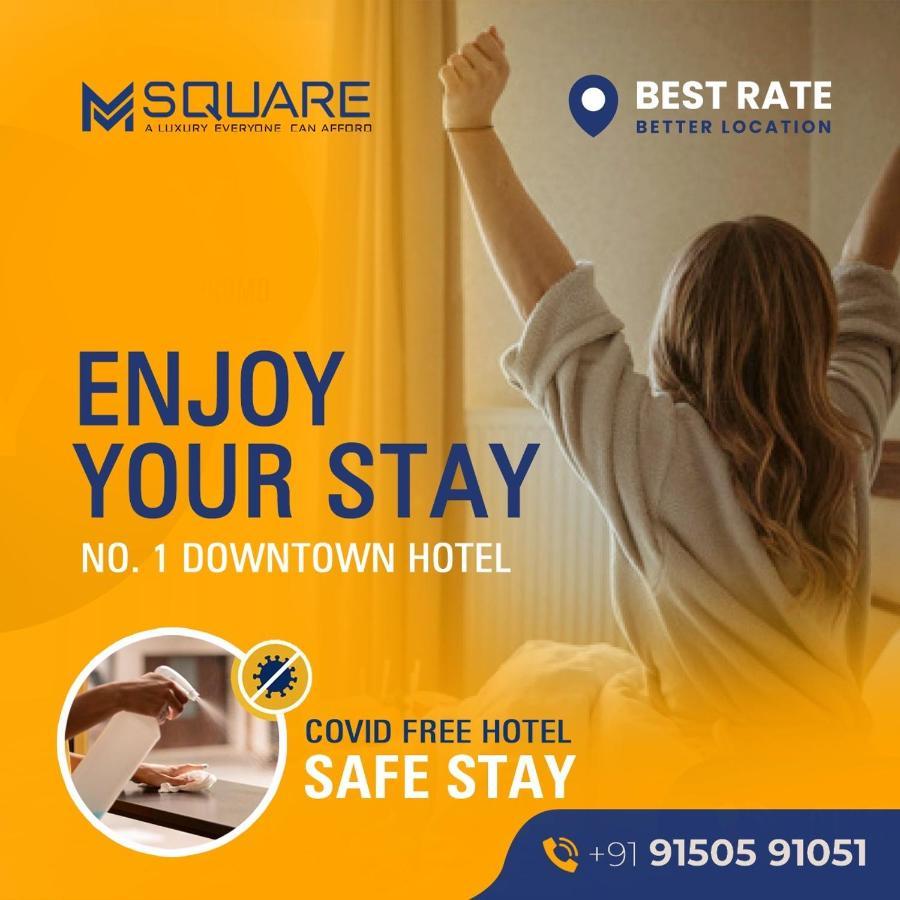 M Square Hotel Vellore Bagian luar foto